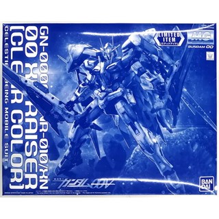 Bandai MG OO XN Raiser (Clear Color) 4573102613936 (Plastic Model)