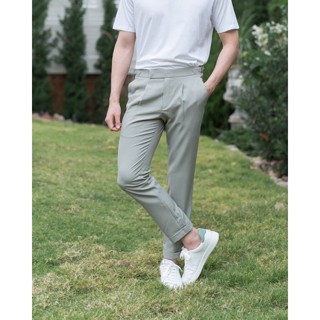 Palbo Trouser - สีเขียวอ่อน