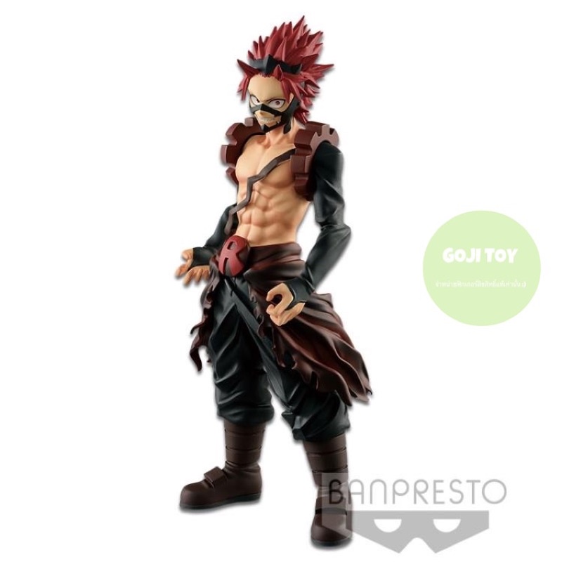 (ของแท้) My Hero Academia Age of Heroes Vol.5 Eijiro Kirishima Model Figure โมเดล ฟิกเกอร์ ของเล่น ข