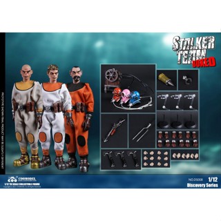 🛒 พร้อมส่ง ฟิกเกอร์ โมเดล ของสะสม COOMODEL DS008 1/12 DISCOVERY SERIES - STALKER TEAM SET (COLORED VERSION)