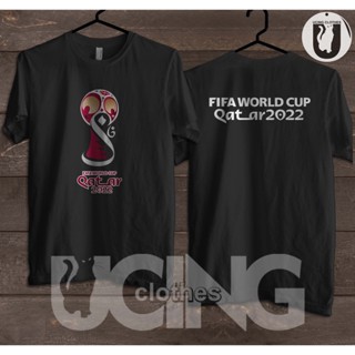 Fifa World Cup Qatar 2022 T-Shirt Distro Shirt