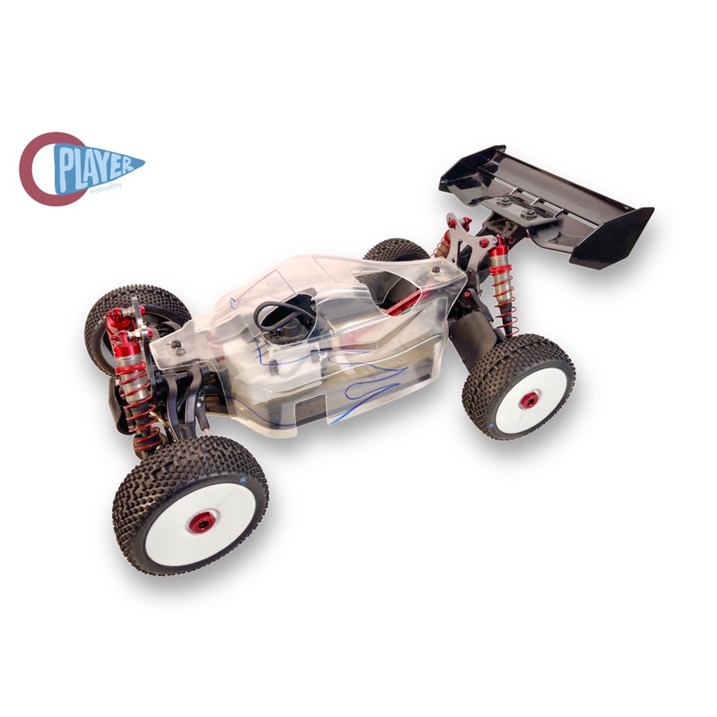 🏎🔥รถบังคับวิทยุน้ำมัน sworkz ขนาด 1/8 ประกอบแล้วพร้อมส่งสุดๆ (กรุณาอ่านรายละเอียดสินค้า)