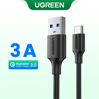 UGREEN สายชาร์จเร็ว USB 3.0 Type C สําหรับ Samsung Galaxy Note Redmi Note