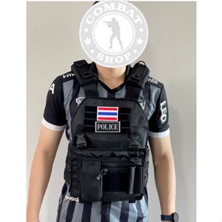 เสื้อเกราะบาง Police Army ยี่ห้อ Camp Swat!!  เกราะอ่อน เกราะก้ามปู เกราะตำรวจ เกราะจิ๋ว ตำรวจ ทหาร