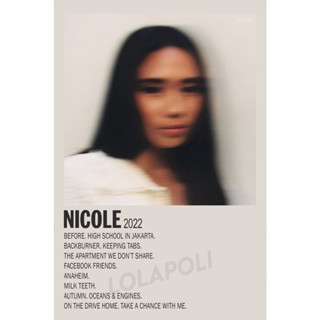 โปสเตอร์ปกอัลบั้ม Nicole - NIKI