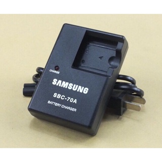 Samsung SBC-70A ที่ชาร์จกล้อง สําหรับแบตเตอรี่กล้อง BP-70A ST65 ST77 ST90 ST95