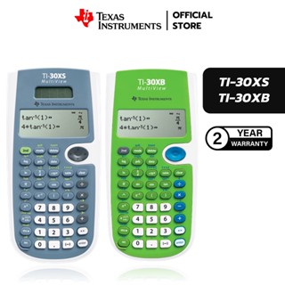 Texas Instruments เครื่องคิดเลขวิทยาศาสตร์ รุ่น TI 30XB Multiview TI 30XS Multiview