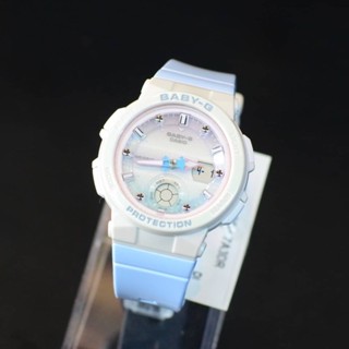 🎁CASIO BABY-G BGA-250-7A3 ของแท้ 100% พร้อมส่ง ประกัน 1 ปี