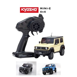 Kyosho นาที MINI-Z 4×4 ชุดสตาร์ทบังคับวิทยุ ReadySET ซูซูกิ จิมนี่ เซียร่าSUZUKI GIMNY (สินค้าญี่ปุ่น)