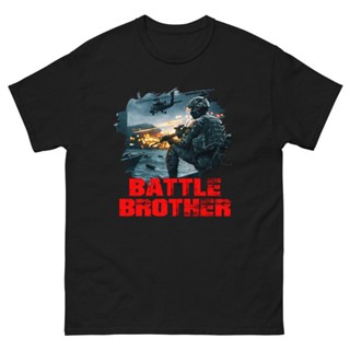 Battle Brother Mens heavyweight tee