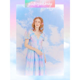 ชุดเดรส FAIRYTALE PRINCESS LACE เสื้อผ้าแฟชั่นผู้หญิง