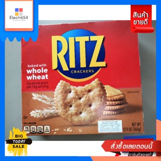 Nabisco Ritz Cracker Whole Wheat 365g. UOU ImportNabisco Ritz Cracker Whole Wheat 365g. UOU Import