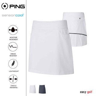 PING FERN WOMENS SKORT กระโปรงสั้น กระโปรงกีฬากอล์ฟ