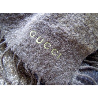 ผ้าพันคอ GUCCI Made in Italy