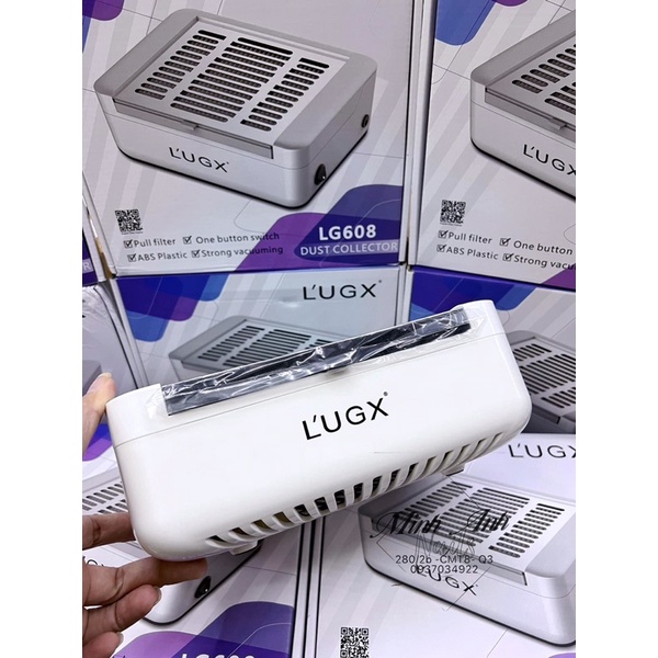 พร้อมส่ง! เครื่องดูดฝุ่นเล็บ L’UGX 40w รุ่น LG-608 ( LG6-26 ) พรีเมี่ยม LUGX ราคา ถูกที่สุด ดีลบีเคเค แกลเลอรีภาพที่ 3