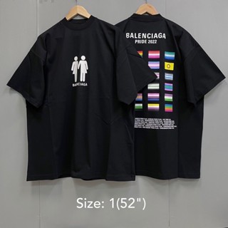 ยอดนิยม!! ถูกที่สุด ของแท้ 100% BALENCIAGA T SHIRT