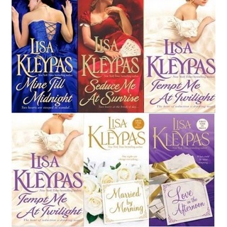 สินค้าขายดี NOVEL INDO THE HATHAWAYS FULL 5 Series - LISA KLEYPAS [ของแท้]