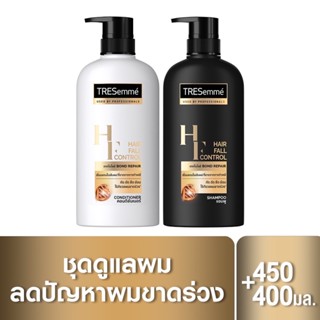 TRESemmé Hair Fall Control SH 450ml + HC 400ml