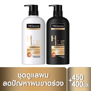 TRESemmé Hair Fall Control SH 450ml + HC 400ml