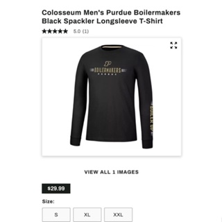 COLOSSEUM Men’s T-SHIRT Long sleeve crew-neck เสื้อทีเชิ้ต คอกลม แขนยาว ผู้ชาย