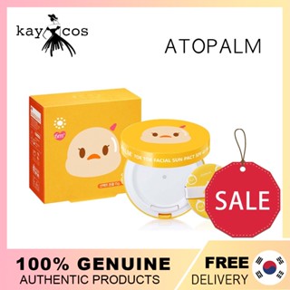 Atopalm Tok Tok Facial Sun Pact SPF43 PA+++ / ครีมกันแดด / น้ําหนักเบา / ป้องกัน / รังสียูวี / ผลิตในเกาหลี