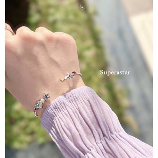 กำไลนพเก้า กำไลพลอยแท้ รุ่น Superustar by Jewelryholics กำไลนพเก้า กำไลพลอยนพเก้า กำไลพลอยแท้ กำไลพลอยประจำวันเกิด