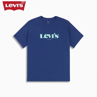 LEVIS Lhc Levi  S Levis เสื้อยืดคอกลมแขนสั้นพิมพ์ลายโลโก้ 16143-012_49