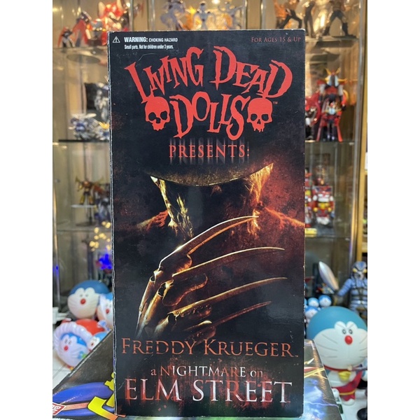 Living Dead Dolls Presents Freddy Krueger A Nightmare On Elm Street (2010)