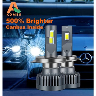 【Ready Stock】2PCS Super Bright LED Car Headlight 20000LM 6000K Error Free LED Car Headlamp H1/H3/H4/H7/H8/H9/H11/HB3 9005/HB4 9006/9012 |Canbus LED Auto Light 110W