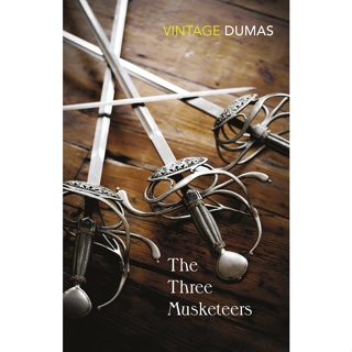 The Three Musketeers Paperback Vintage Classics English By (author)  Alexandre Dumas