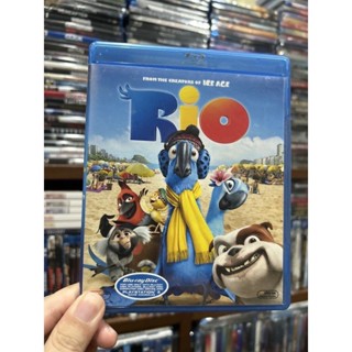 Rio : Blu-ray แท้ มีเสียงไทย บรรยายไทย ภาคแรก