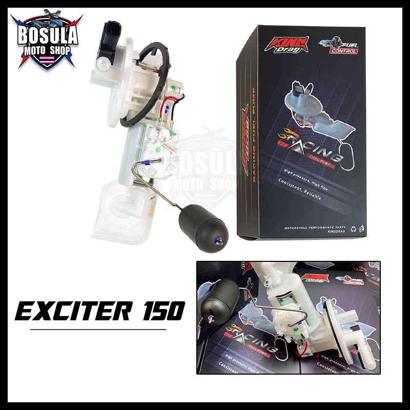 KD ปั้มน้ำมัน ปั้มเชื้อเพลิง ปั้มติ๊กแต่ง Exciter150/ R15 V2 V3 / Mslaz/ Nmax/ Aerox ปั้ม3.0/3.5/4.0