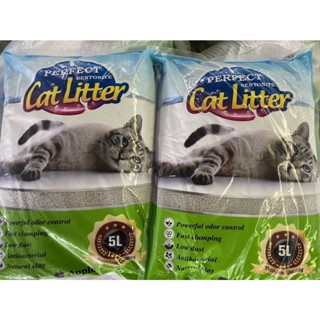 ทรายแมว cat litter ขนาด 10L.