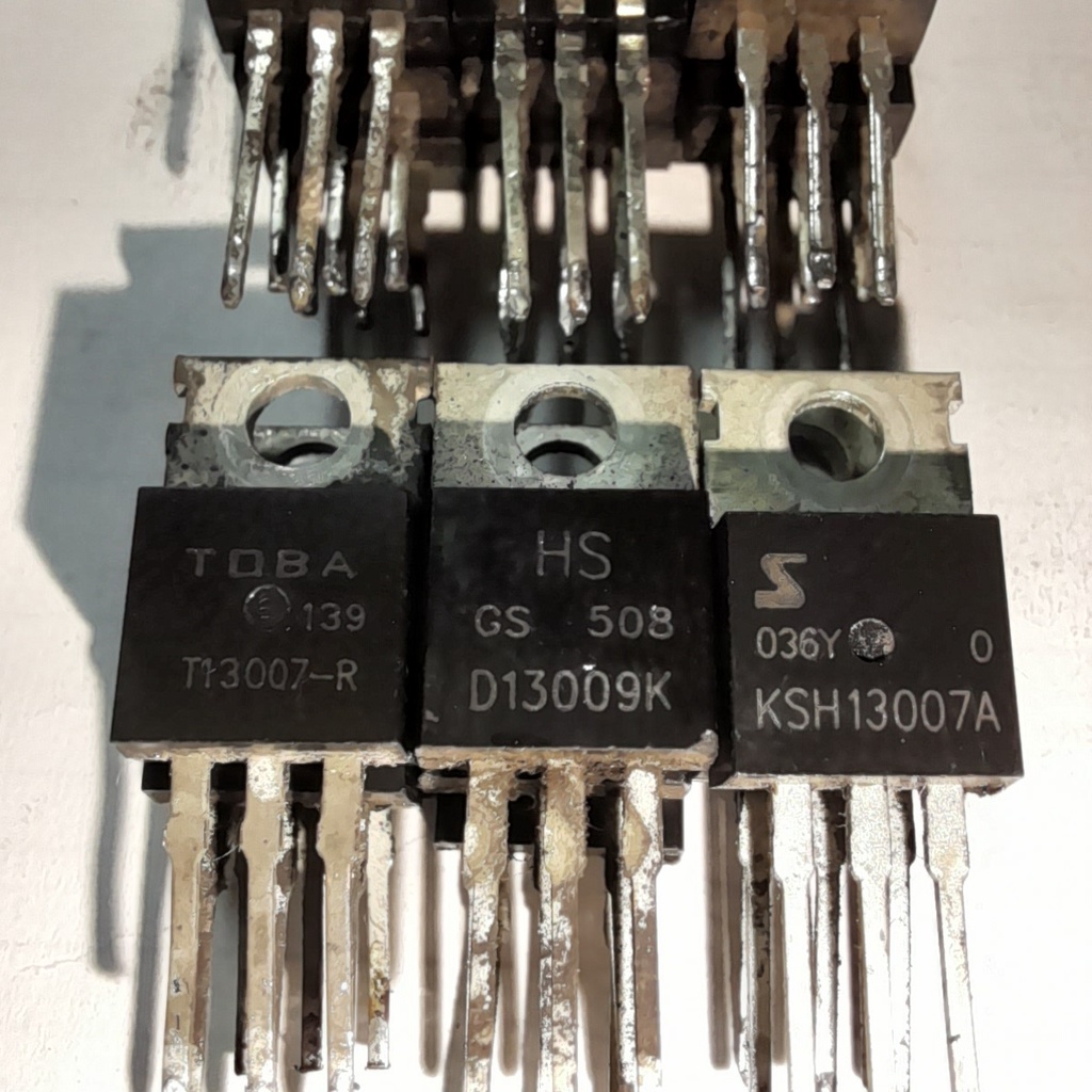 ทรานซิสเตอร์เรกูเลเตอร์ MJE13007 - ST D 13007 PS ทรานซิสเตอร์ To-220