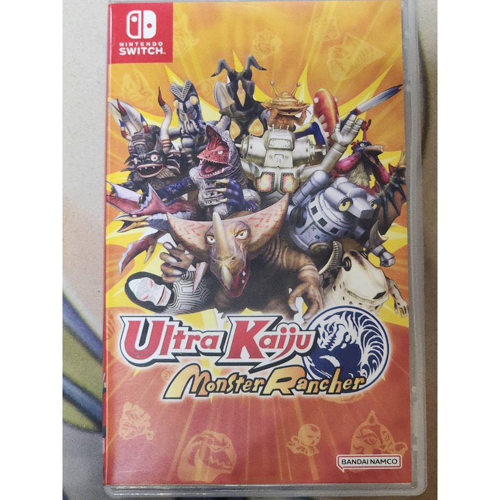 [แผ่นมือ 2 Nintendo Switch] Ultra Kaiju Monster Rancher (English) อังกฤษ สภาพดีมีกล่องการ์ดและโค๊ดคร