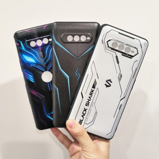 เคสโทรศัพท์มือถือ ซิลิโคนนิ่ม TPU ผิวด้าน สําหรับ Black Shark 4 Pro 4s 5RS Black Shark 4Pro 4sPro BlackShark 4 4s Pro