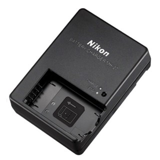 อุปกรณ์ชาร์จแบตเตอรี่ Nikon MH-27 สําหรับ Nikon EN-EL20 Nikon 1 J1 Nikon 1 J2 Nikon 1 J3 Nikon 1 S1