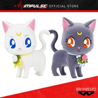 Banpresto Pretty Guardian Sailor Moon ชุดเดรสพัฟฟี่ สไตล์: Luna (ABP19169) / Artemis (ABP19170)