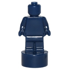 [866] ชิ้นส่วนเลโก้ Lego Part Minifigure, Utensil Statuette / Trophy (90398) ราคา/ชิ้น