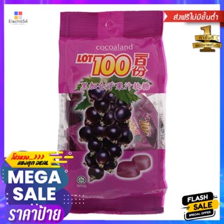 โคโค่แลนด์วุ้นเจลาตินสำเร็จรูปรสแบล็กเคอร์แรนท์ 150กรัม Coco Land Gelatin Jelly Blackcurrant Flavor 150g.