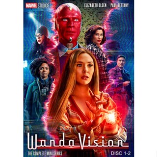 DVD ซีรีย์ เสียงไทยมาสเตอร์ WandaVision วันด้าวิสชั่น