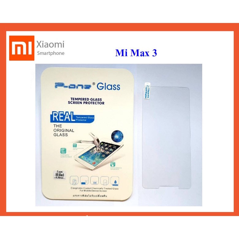 ฟีล์มกระจก(กันแตก) Xiaomi Mi Max 3