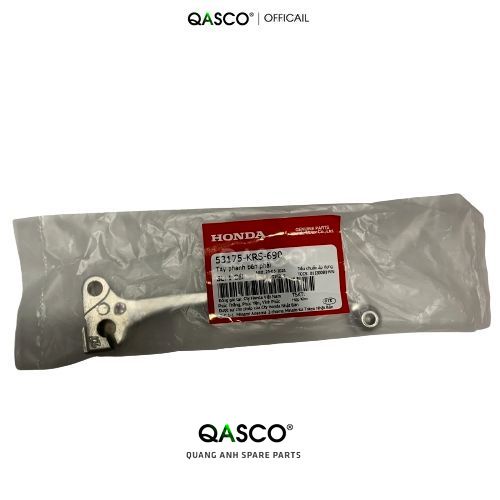 HONDA Wave 100 / Wave S 100 / RSV มือเบรคขวาสีเงิน) _ _6C 2F