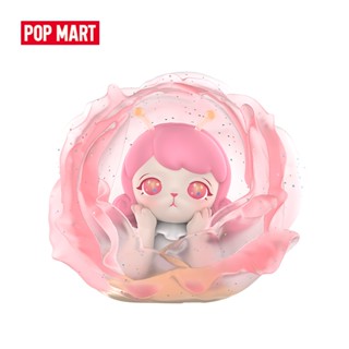 Pop MART ตุ๊กตากระต่ายเอลฟ์ ในดอกไม้