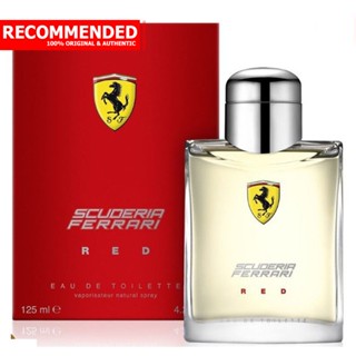 Ferrari Red EDT 125 ml.