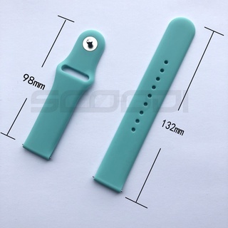 สายนาฬิกาข้อมือซิลิโคน แบบเปลี่ยน สําหรับ OPPO watch Free SmartWatch #8