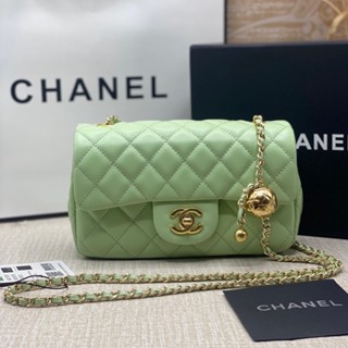 🔥ผ่อนได้🔥Chanel Classic Ball Size 20 cm งาน Hiend 1:1 อุปกรณ์ : Full Box Set