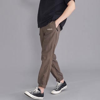 OUTDOOR PRODUCTS U RUFFLED NYLON BELTED PANT  กางเกงยาวไนลอน  เอ้าท์ดอร์ โปรดักส์ ODNYL