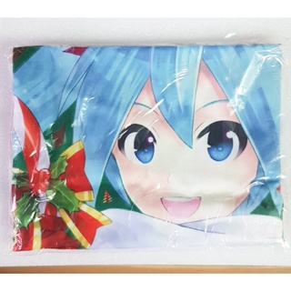 ผ้าห่มลาย Hatsune Miku Merry Christmas 2018 แบบ B ลิขสิทธิ์แท้