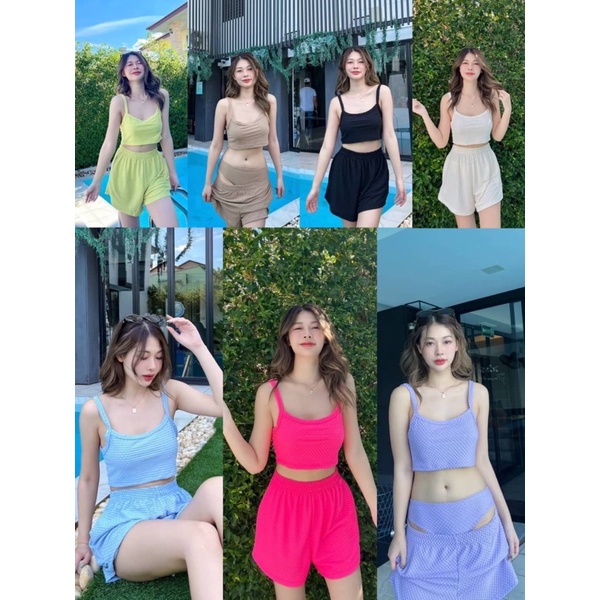 #Bikini #สปอร์ตบรา #เสื้อผ้าว่ายน้ำ #ชุดว่ายน้ำ #กางเกงว่ายน้ำ